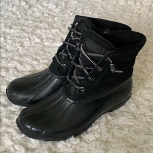 Sperry waterproof duck boots